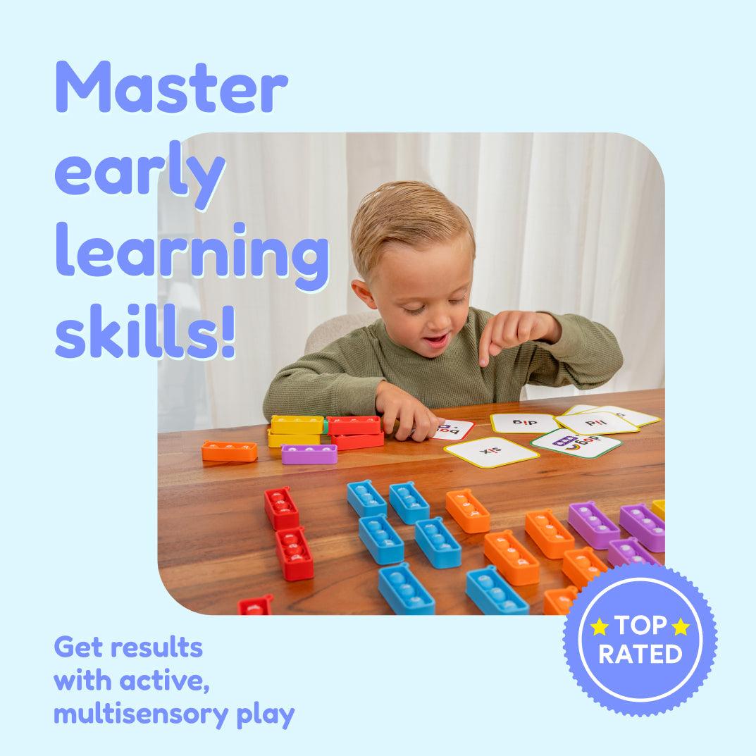 Educational Game Set | 1st Grade Reading Math | Toylandeu™