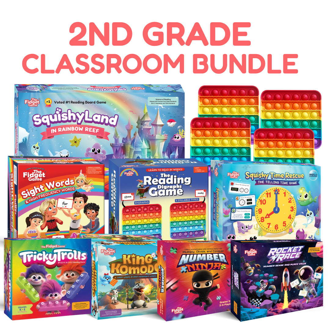 Educational Game Set | Includes Extra Mats | Toylandeu™