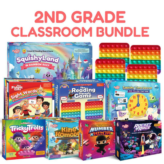 Educational Game Set | Includes Extra Mats | Toylandeu™