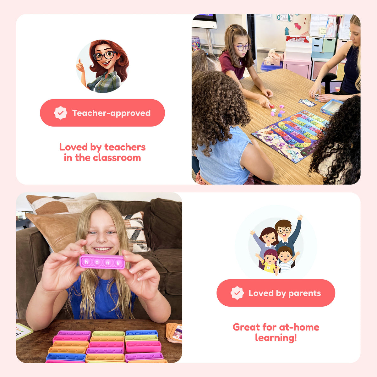 Educational Game Set | Includes Extra Mats | Toylandeu™