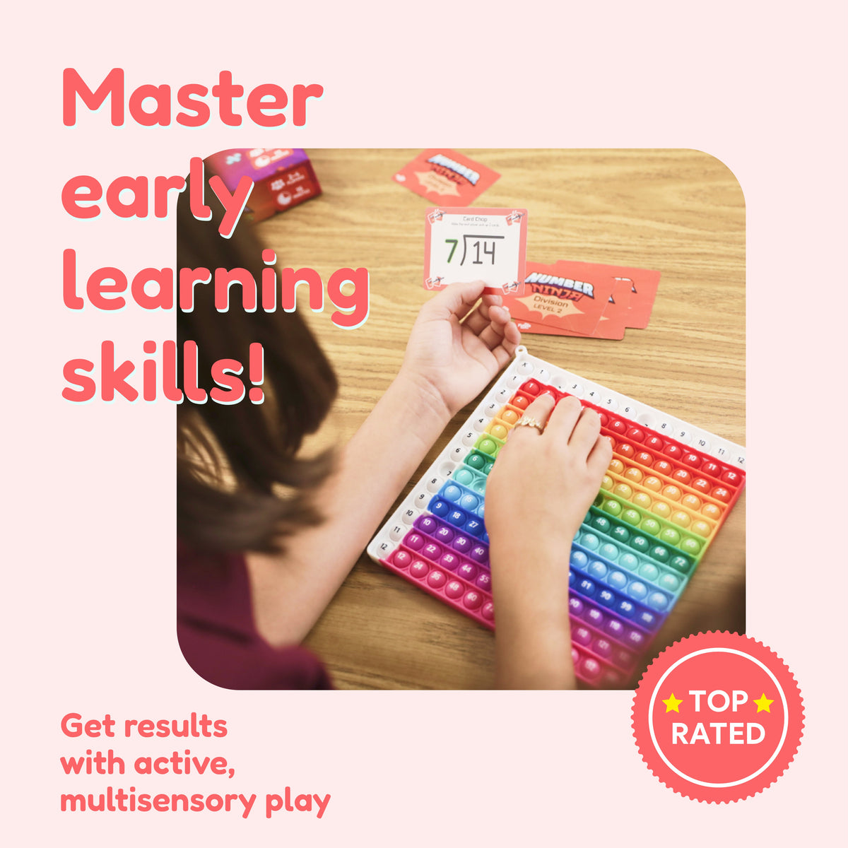 Educational Game Set | Includes Extra Mats | Toylandeu™