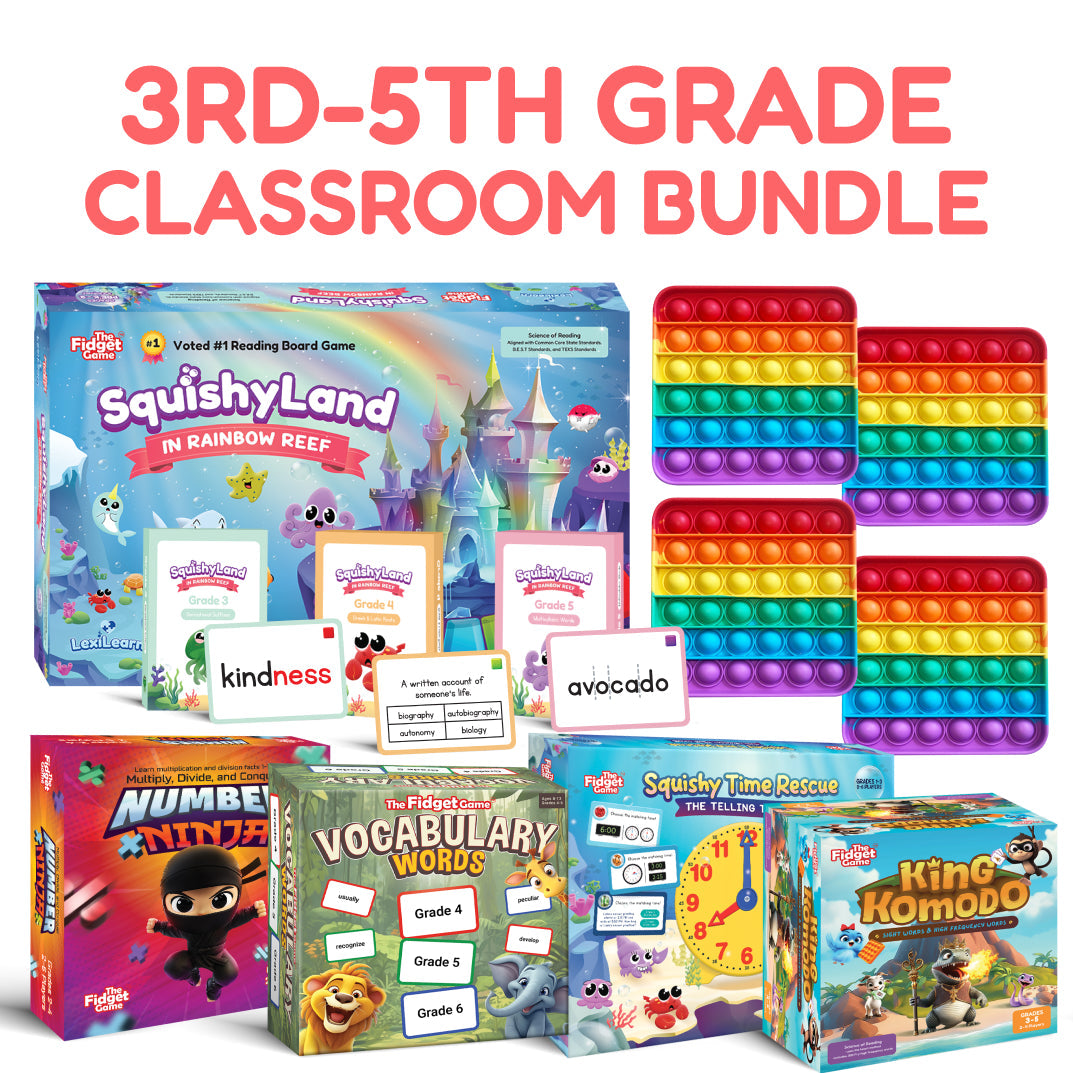 Educational Games | Math & Reading Fluency | Toylandeu™