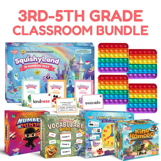Educational Games | Math & Reading Fluency | Toylandeu™