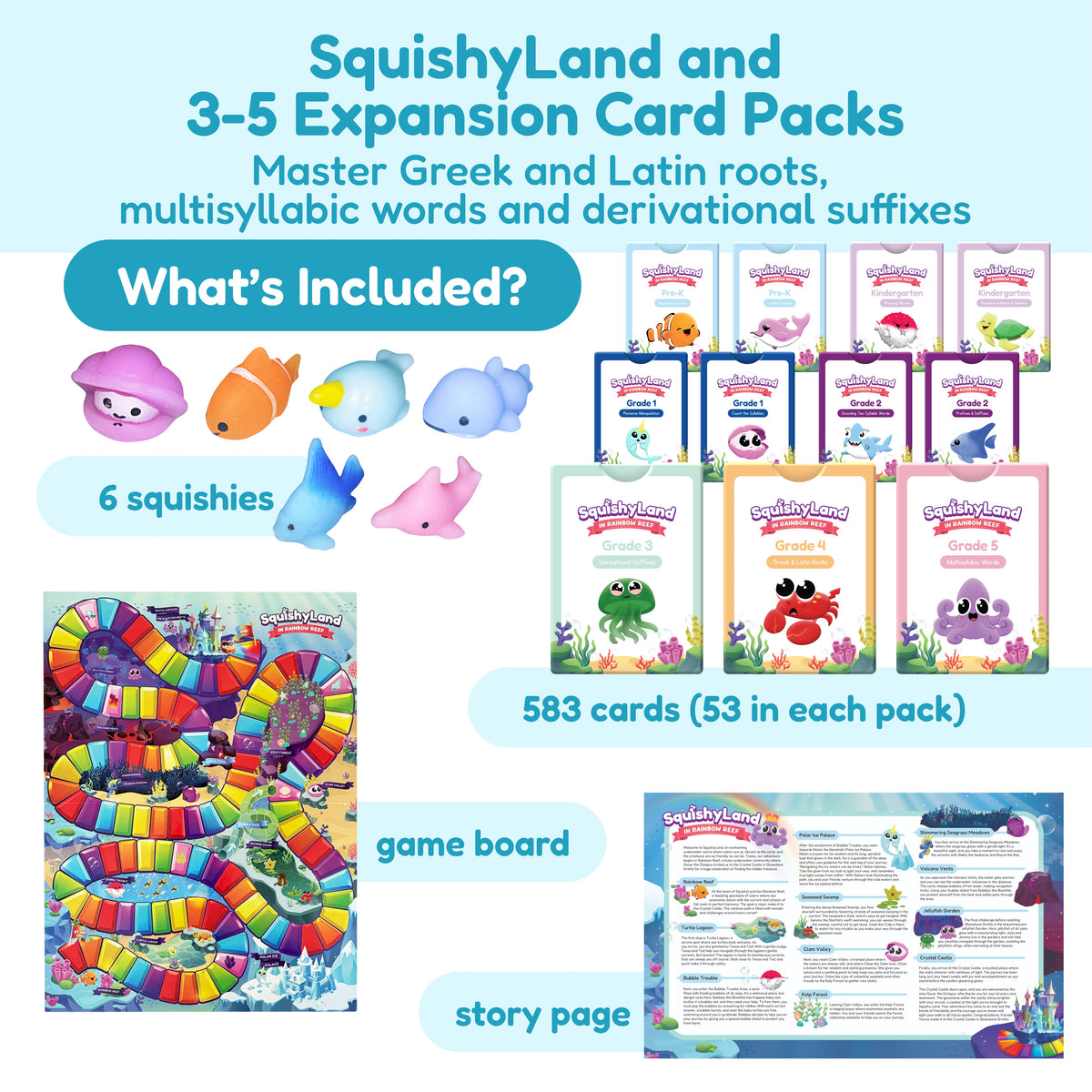 Educational Games | Math & Reading Fluency | Toylandeu™