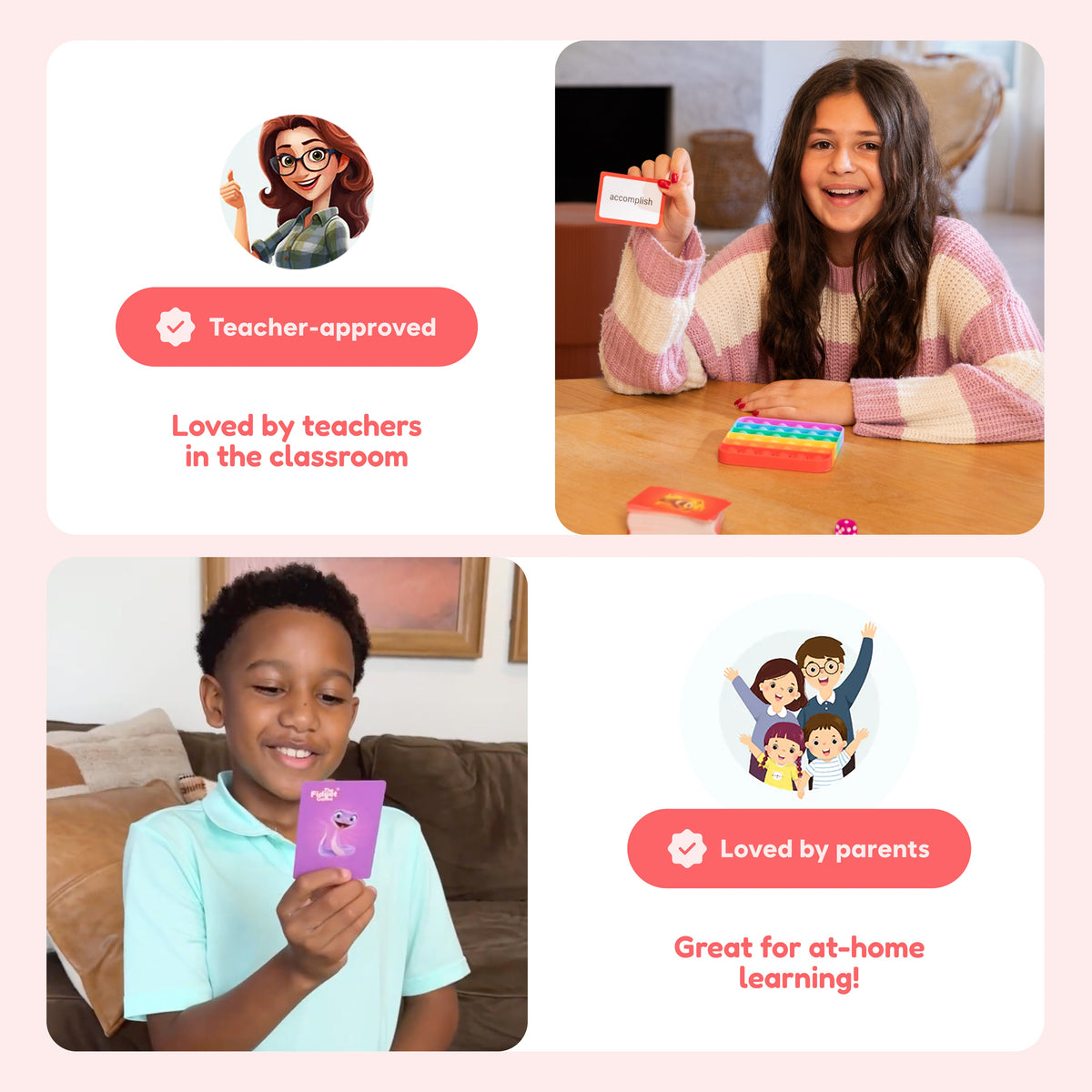 Educational Games | Math & Reading Fluency | Toylandeu™