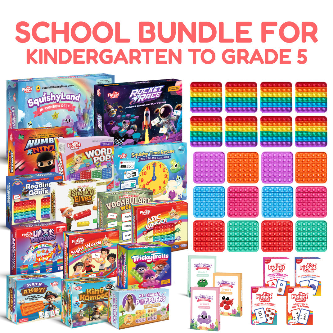 Educational Games | PreK-5 Classroom Set | Toylandeu™