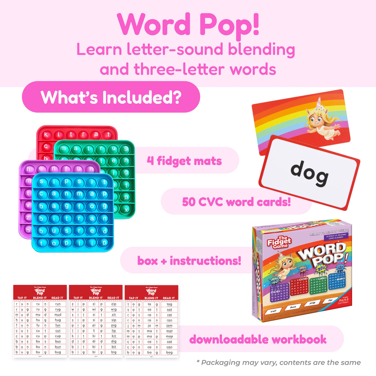 Educational Games | PreK-5 Classroom Set | Toylandeu™