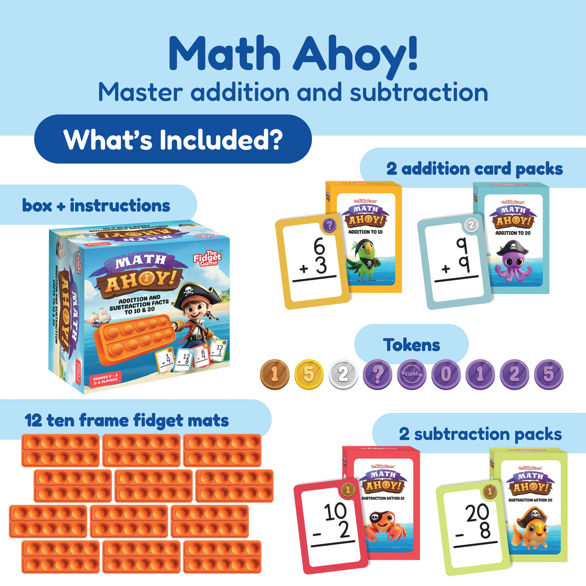 Educational Games | PreK-5 Classroom Set | Toylandeu™