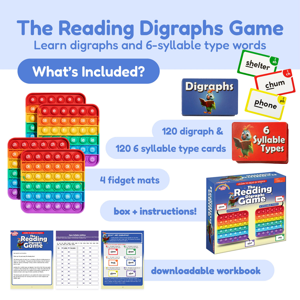 Educational Games | PreK-5 Classroom Set | Toylandeu™