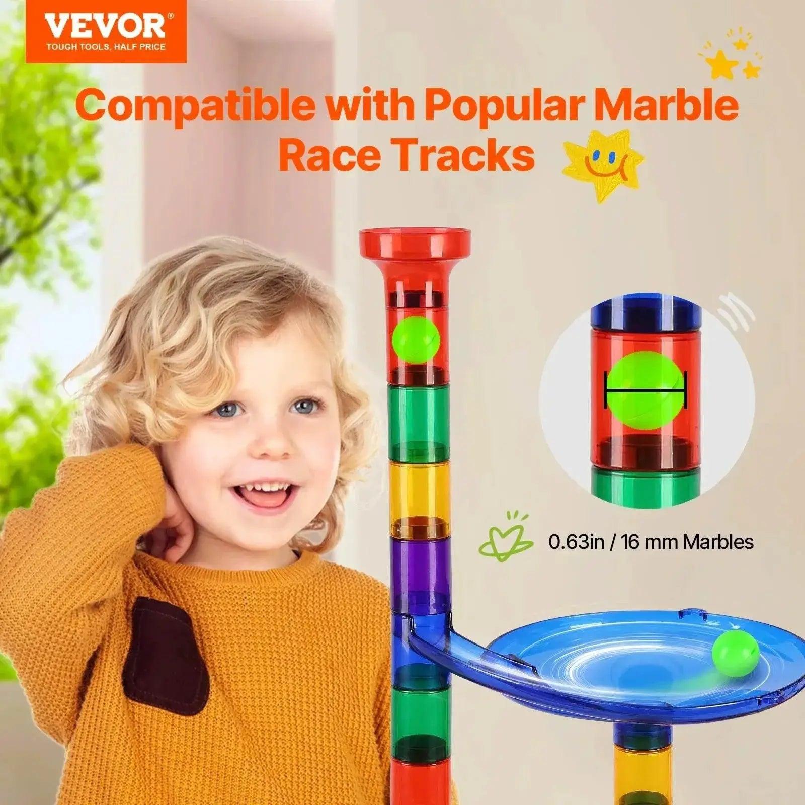  Educational Glow In The Dark Marble Run Set Toyland EU -  ToylandEU™