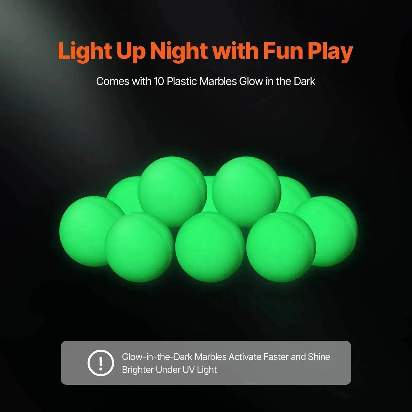  Educational Glow In The Dark Marble Run Set Toyland EU -  ToylandEU™