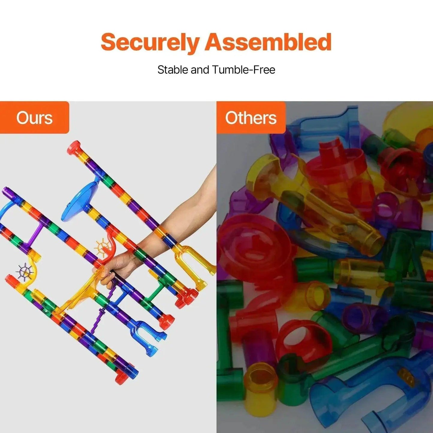  Educational Glow In The Dark Marble Run Set Toyland EU -  ToylandEU™