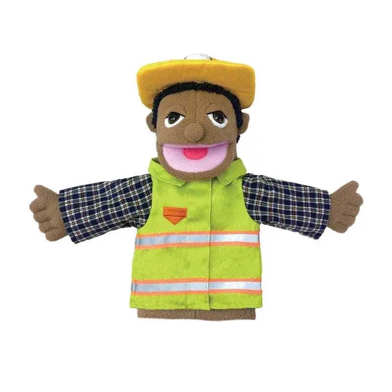 Educational Hand Puppet Set Doctor Police Teacher Plush Toy - ToylandEU