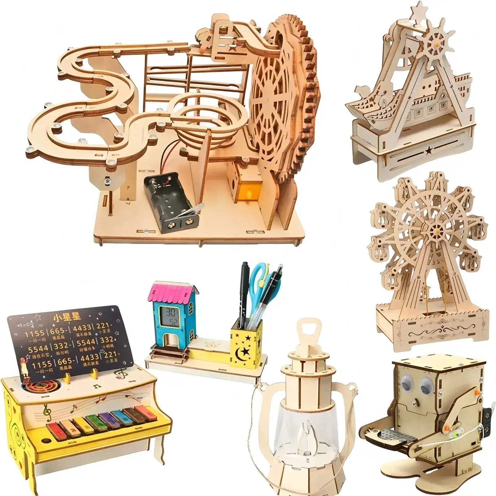 Educational Hands-On STEM Toy For Kids Science Experiments - ToylandEU