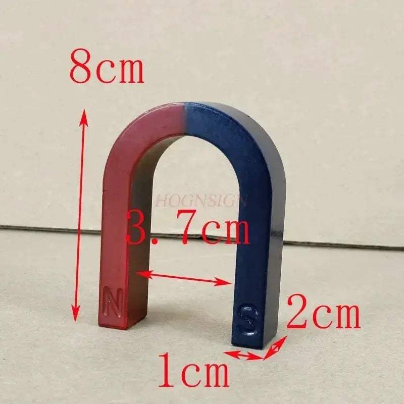 Educational Horseshoe Magnet Toy Safe Physics Experiments for Kids - ToylandEU