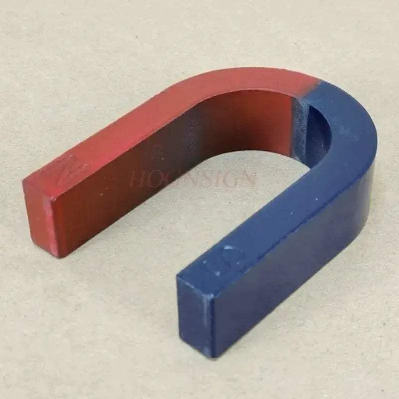Educational Horseshoe Magnet Toy Safe Physics Experiments for Kids - ToylandEU