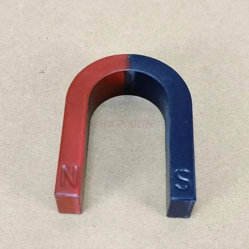 Educational Horseshoe Magnet Toy Safe Physics Experiments for Kids - ToylandEU