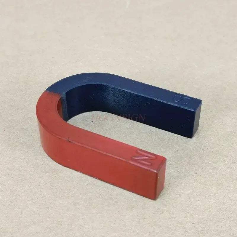 Educational Horseshoe Magnet Toy Safe Physics Experiments for Kids - ToylandEU