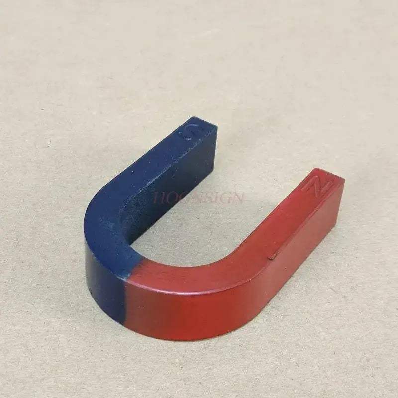 Educational Horseshoe Magnet Toy Safe Physics Experiments for Kids - ToylandEU
