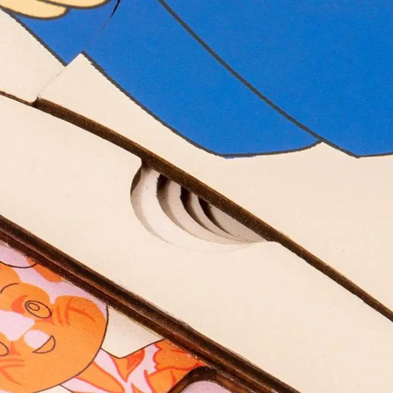 Educational Human Body Puzzle Kit Montessori For Kids - ToylandEU