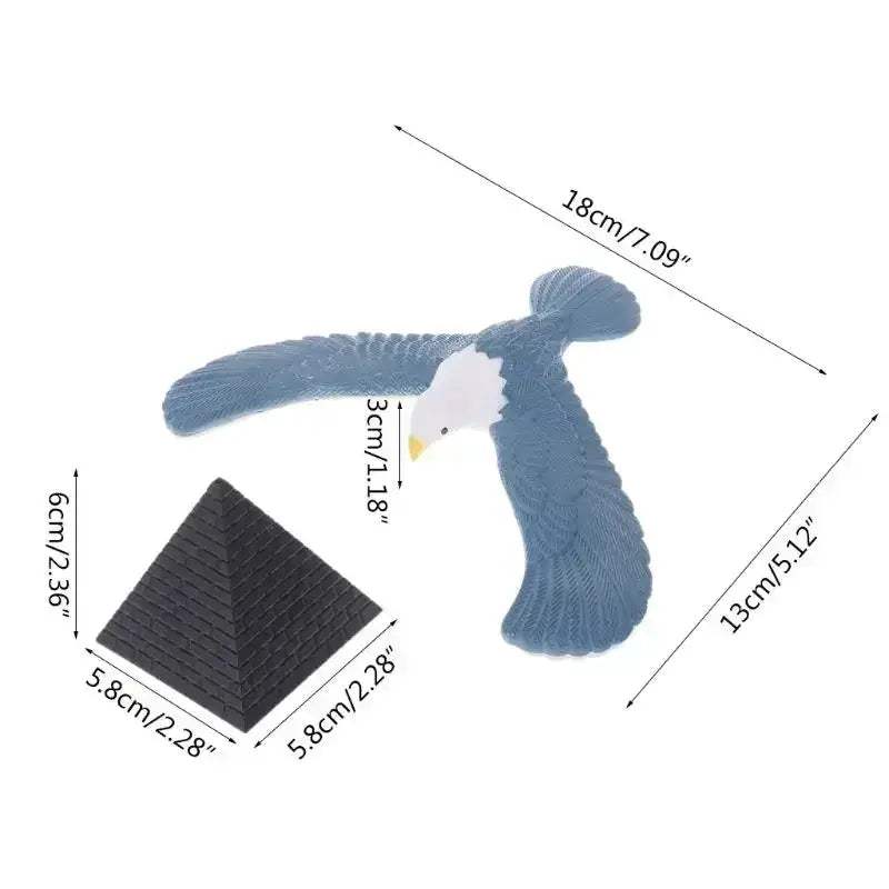 Educational Interactive Balance Eagle Tabletop Bird Toy For Kids - ToylandEU
