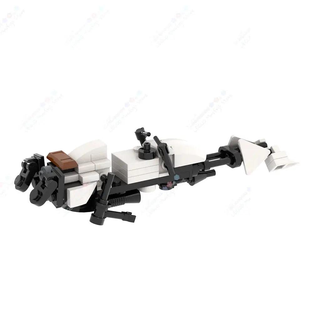  Educational Interstellar Scout Building Blocks Set Stem -  ToylandEU™