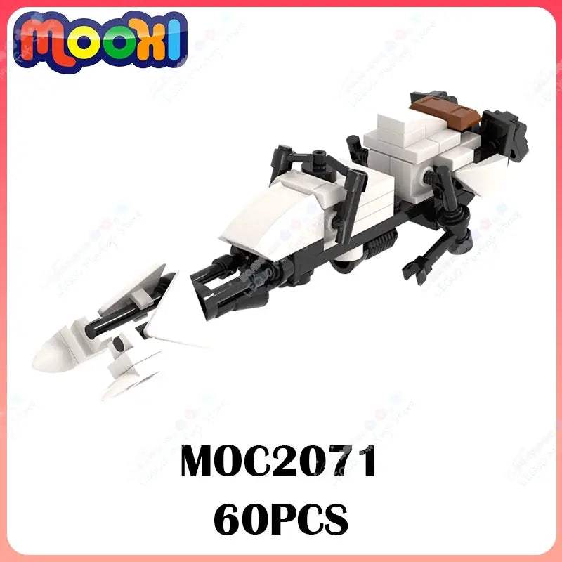  Educational Interstellar Scout Building Blocks Set Stem -  ToylandEU™