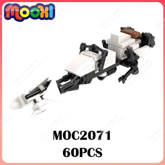  Educational Interstellar Scout Building Blocks Set Stem -  ToylandEU™