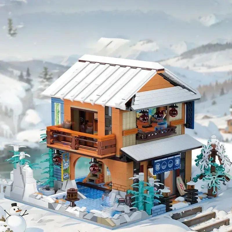  Educational Japanese Style Hut Blocks Street View -  ToylandEU™