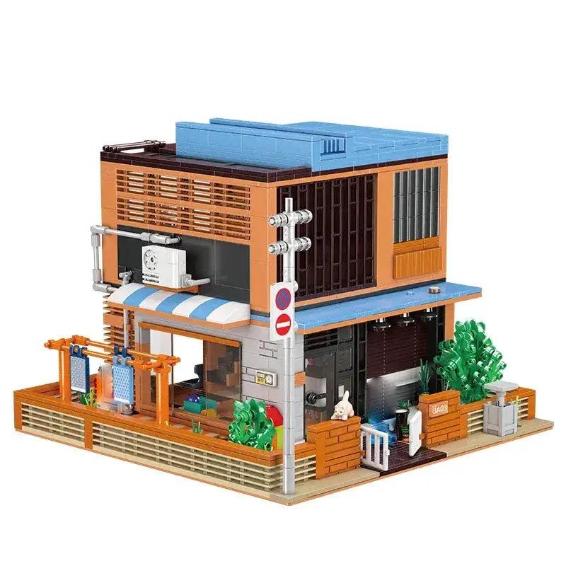  Educational Japanese Style Hut Blocks Street View -  ToylandEU™