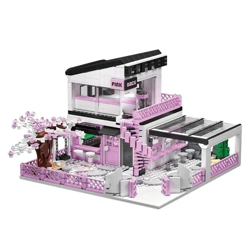 Educational Japanese Style Hut Building Blocks Street View Set - ToylandEU