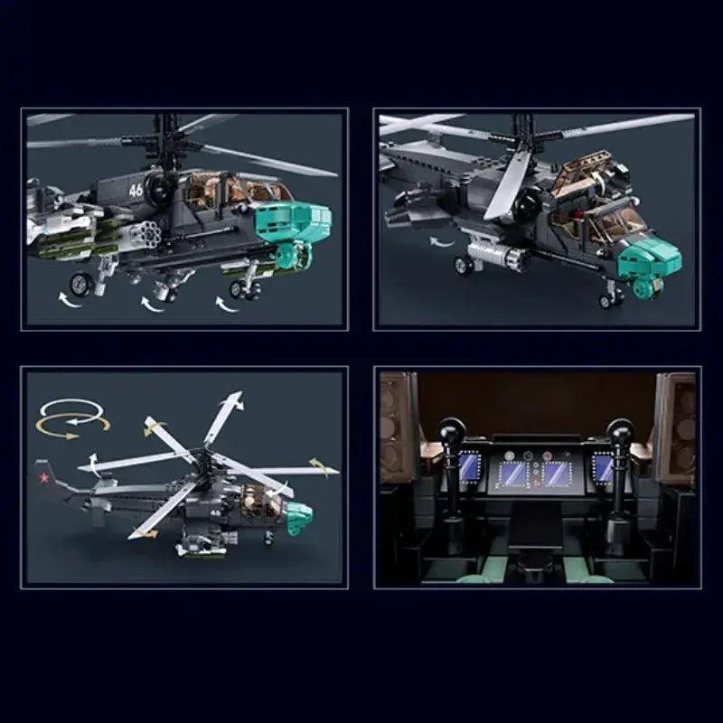  Educational Ka 52 Helicopter Blocks Toyland EU -  ToylandEU™