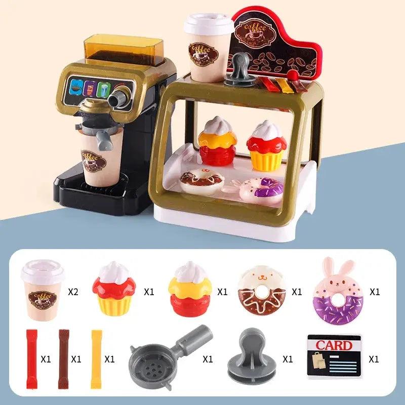  Educational Kids Kitchen Playset Fast Food Cafe Realistic -  ToylandEU™