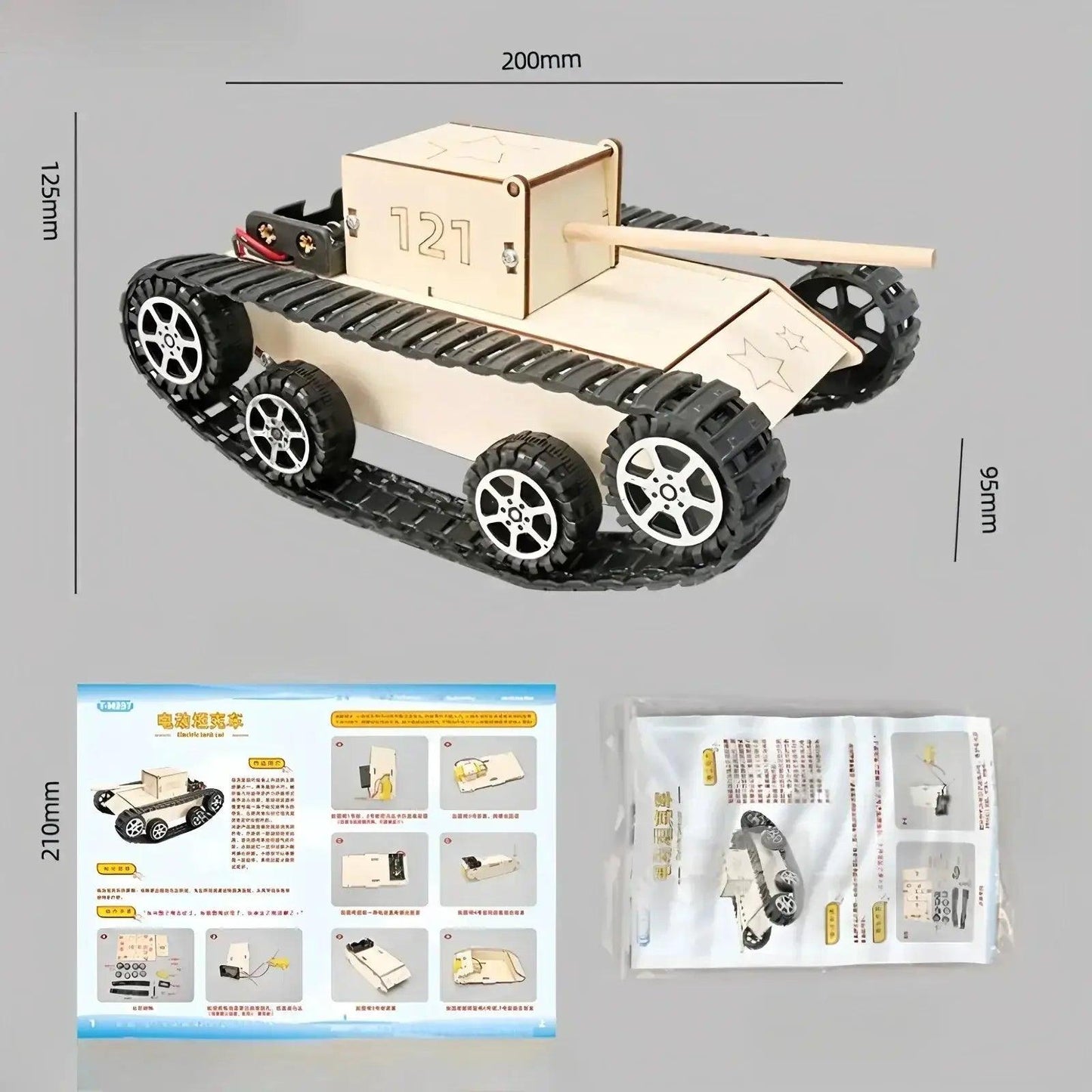  Educational Kids Science Kit DIY Assembly Toys STEM -  ToylandEU™