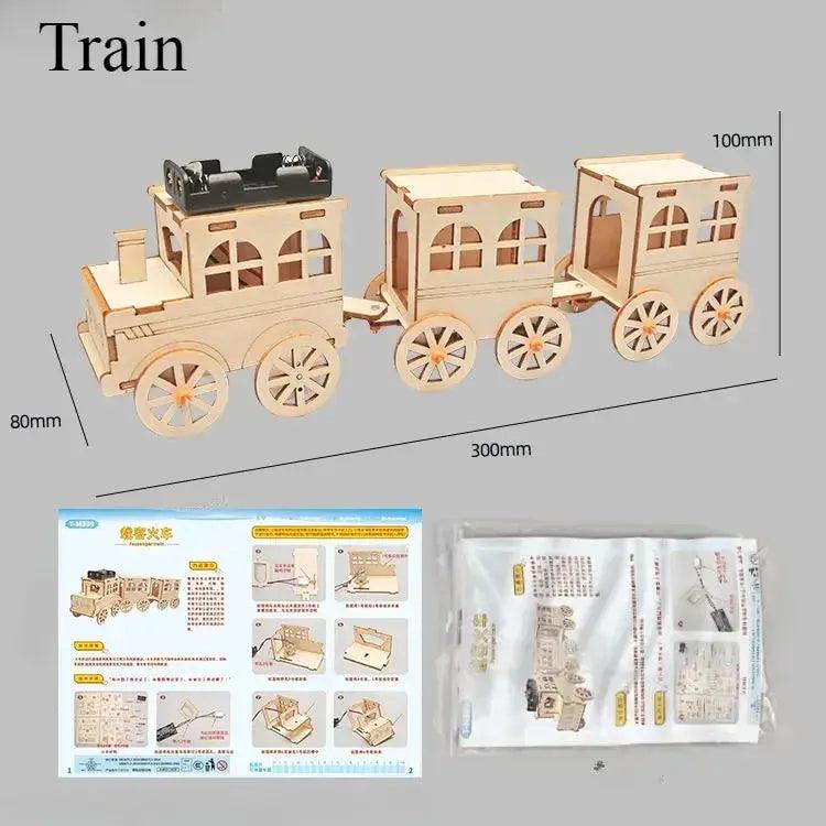  Educational Kids Science Kit DIY Assembly Toys STEM -  ToylandEU™