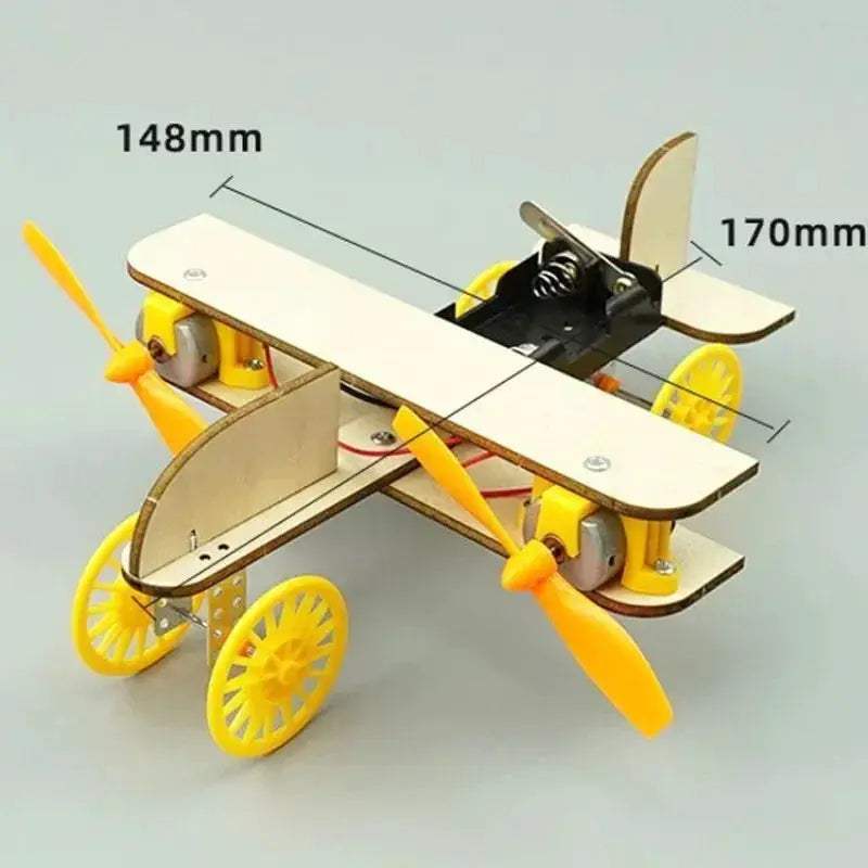 Educational Kids Science Kit With DIY Assembly Toys - ToylandEU