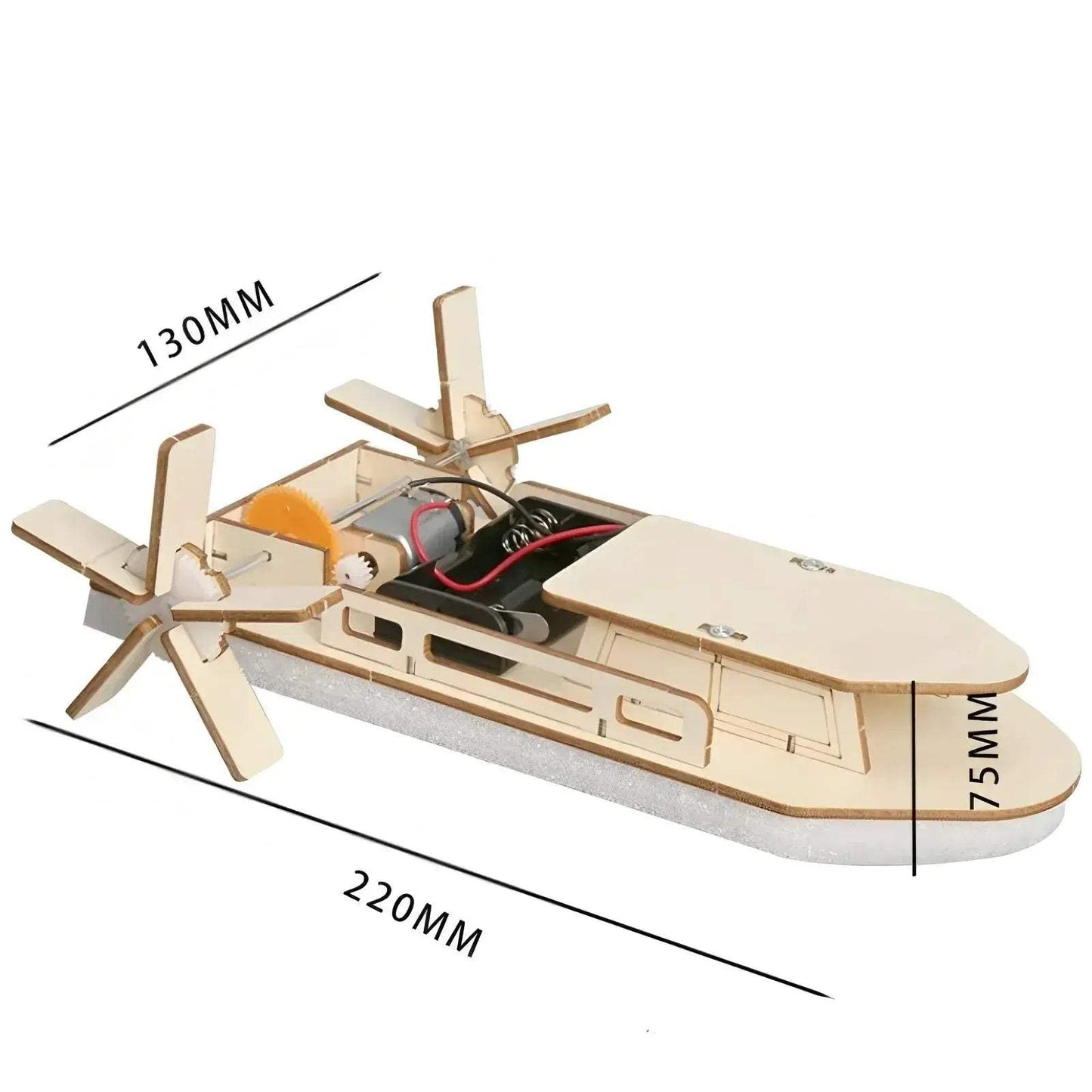 Educational Kids Science Kit With DIY Assembly Toys - ToylandEU