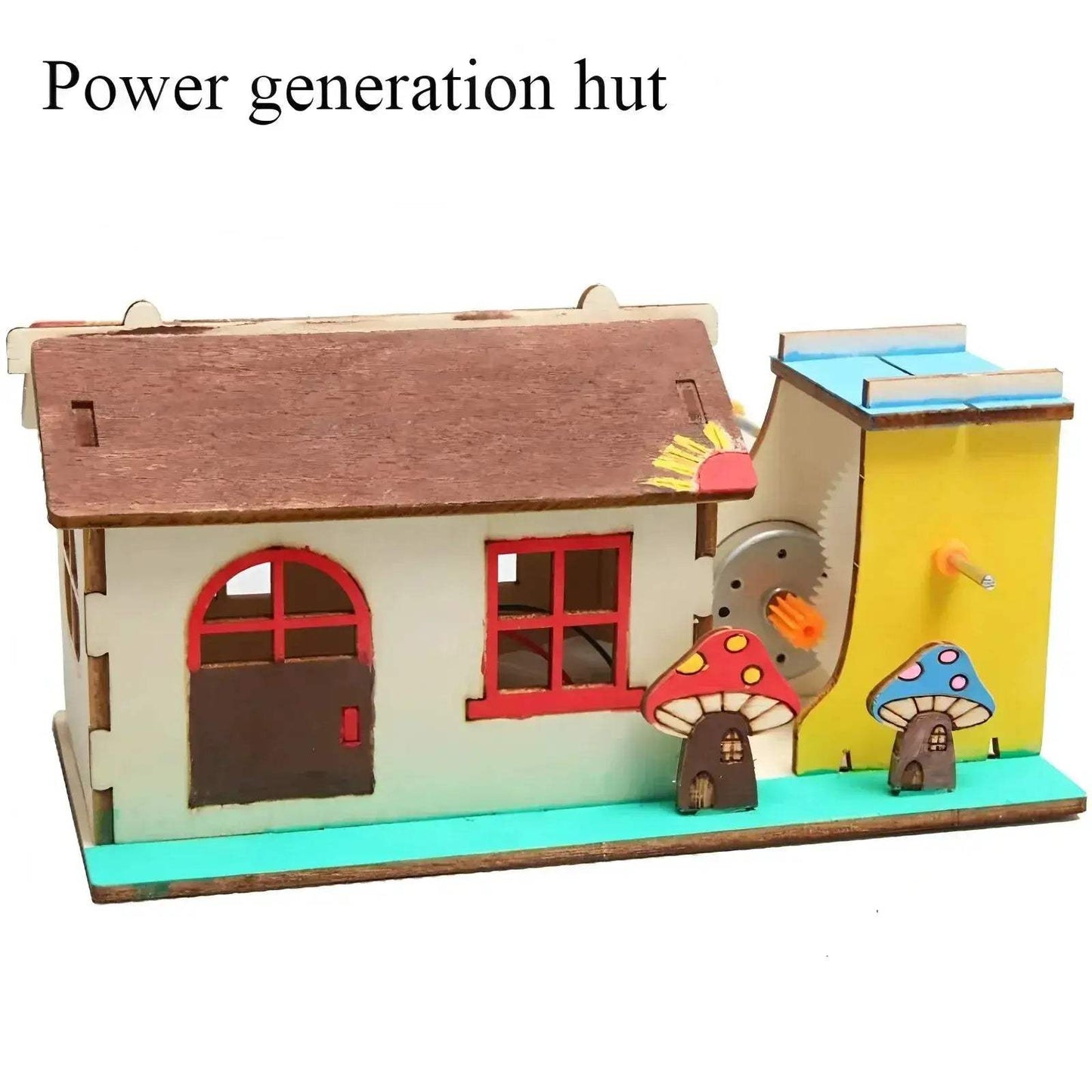 Educational Kids Science Kit With DIY Assembly Toys - ToylandEU