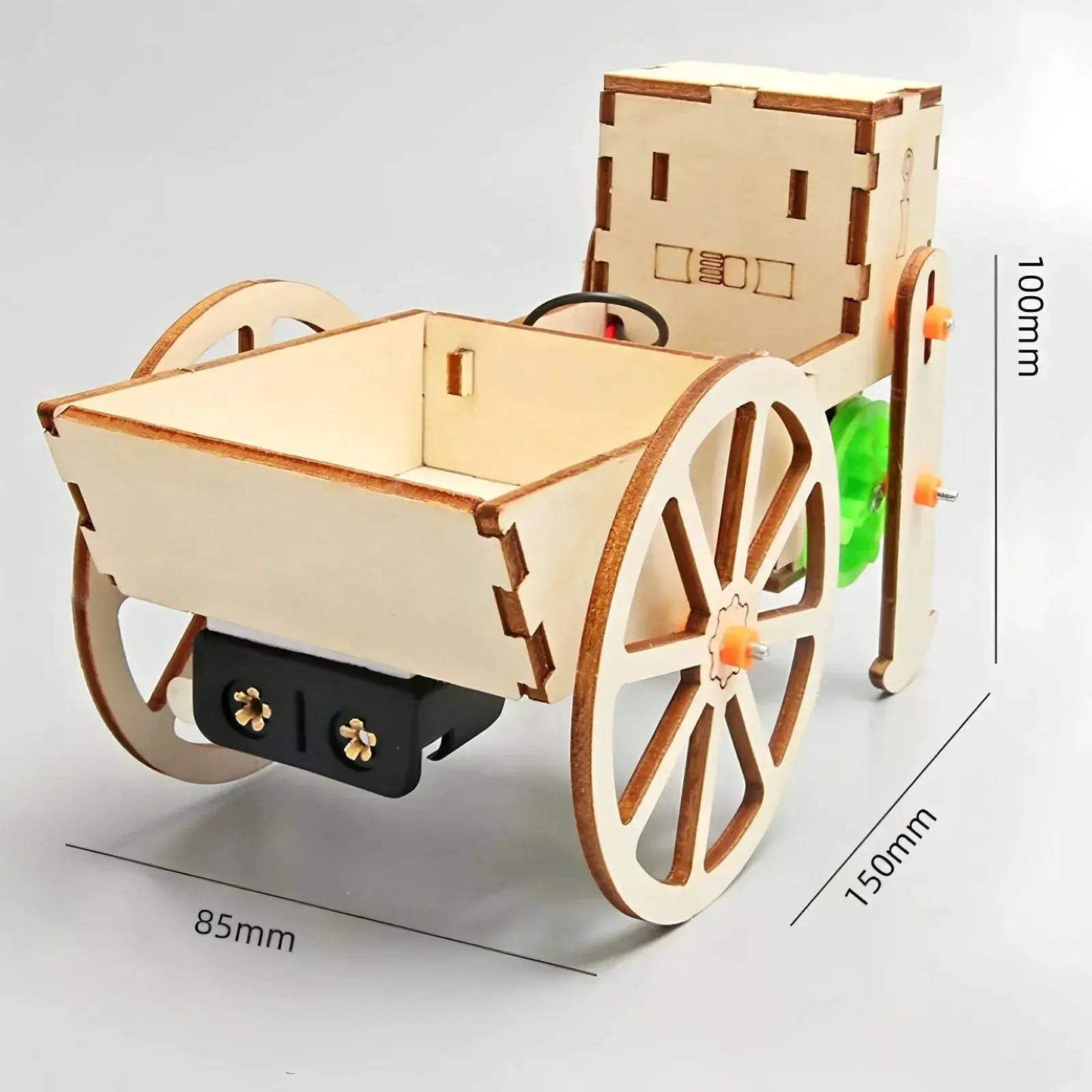 Educational Kids Science Kit With DIY Assembly Toys - ToylandEU