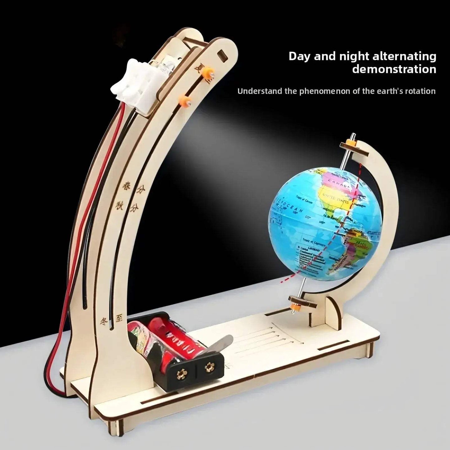 Educational Kids Science Kit With DIY Assembly Toys - ToylandEU