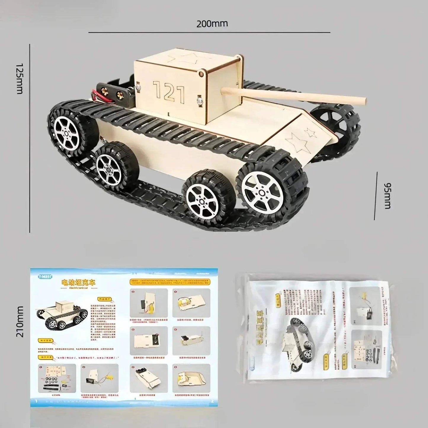 Educational Kids Science Kit With DIY Assembly Toys - ToylandEU