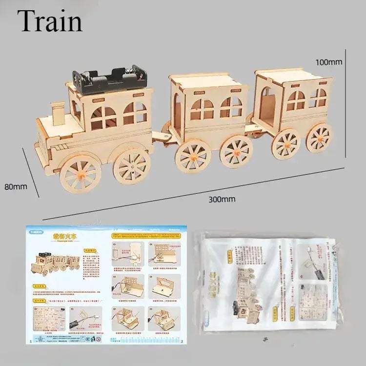 Educational Kids Science Kit With DIY Assembly Toys - ToylandEU