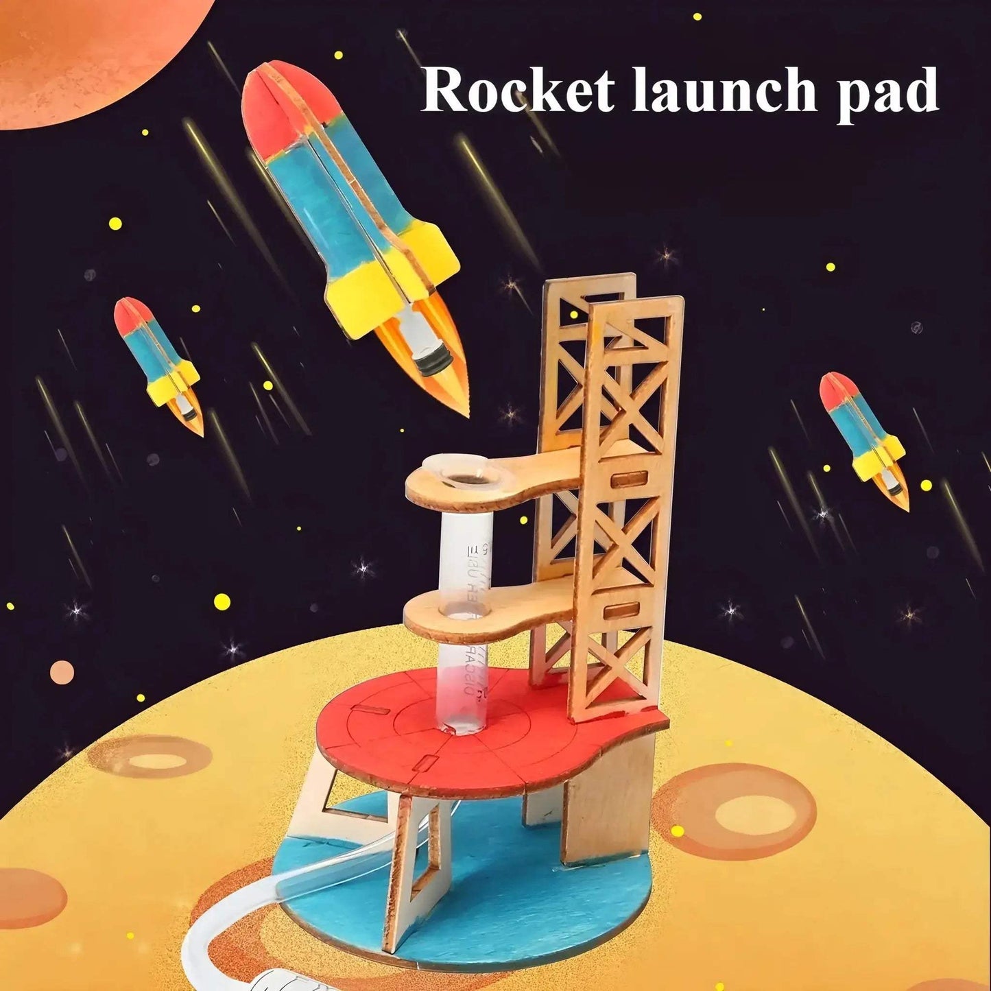 Educational Kids Science Kit With DIY Assembly Toys - ToylandEU