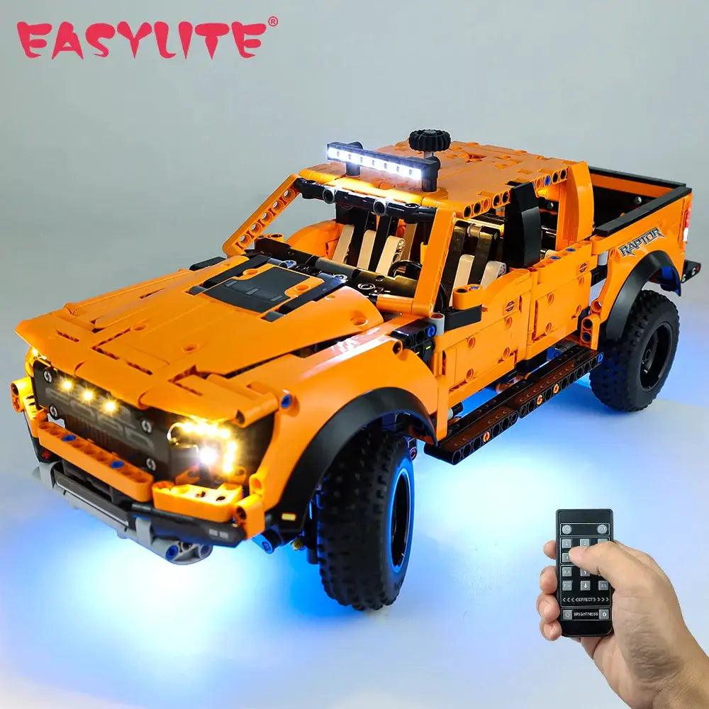  Educational LED Light Kit For Lego 42126 F150 Raptor -  ToylandEU™