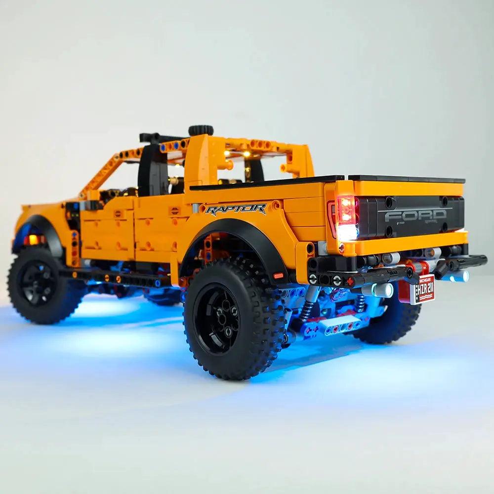  Educational LED Light Kit For Lego 42126 F150 Raptor -  ToylandEU™