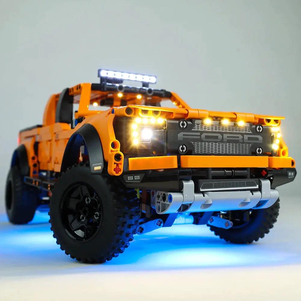  Educational LED Light Kit For Lego 42126 F150 Raptor -  ToylandEU™