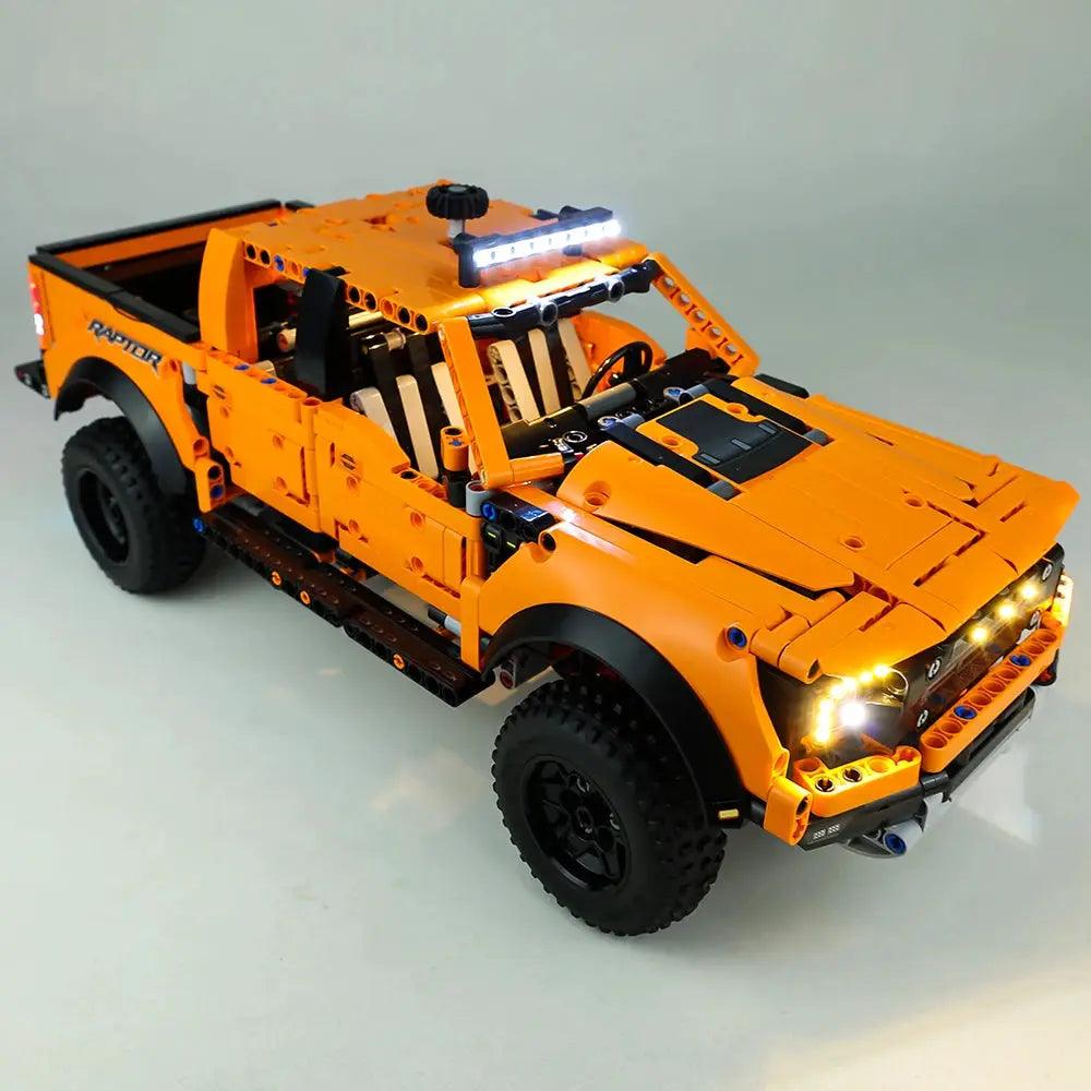 Educational LED Light Kit For Lego 42126 F150 Raptor -  ToylandEU™
