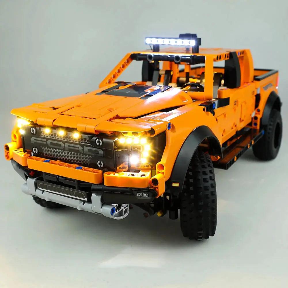 Educational LED Light Kit For Lego 42126 F150 Raptor -  ToylandEU™
