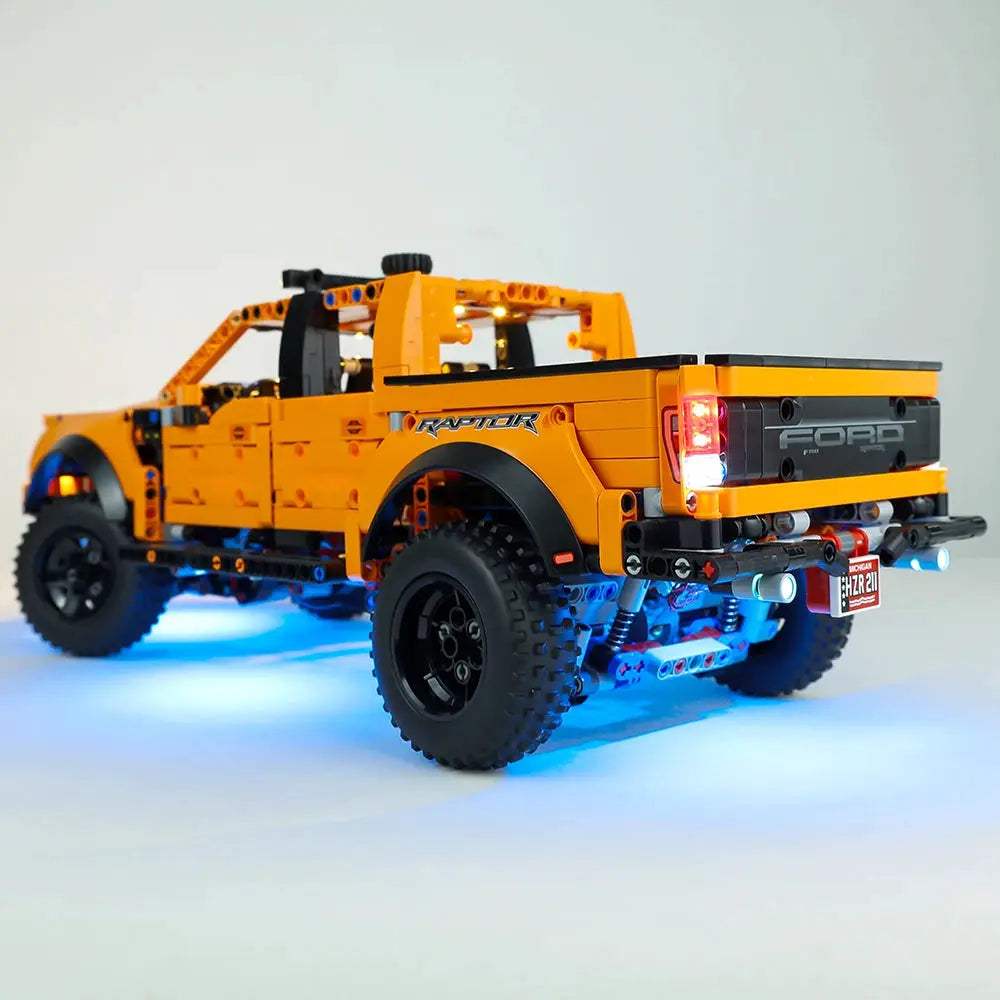  Educational LED Light Kit For Lego 42126 F150 Raptor -  ToylandEU™