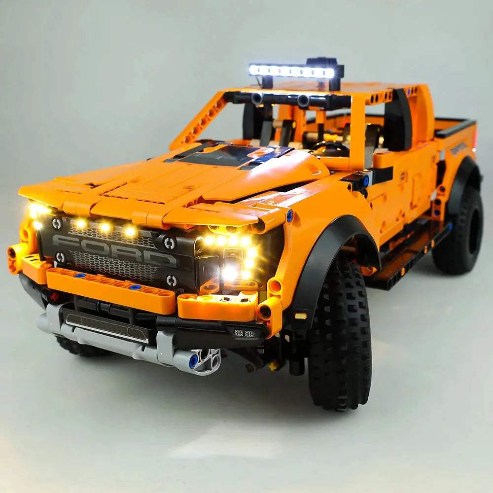  Educational LED Light Kit For Lego 42126 F150 Raptor -  ToylandEU™